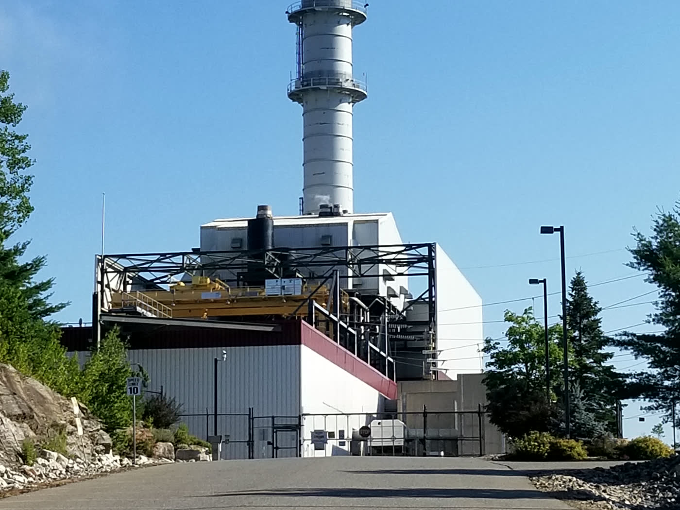 Millennium Power Company generating facility