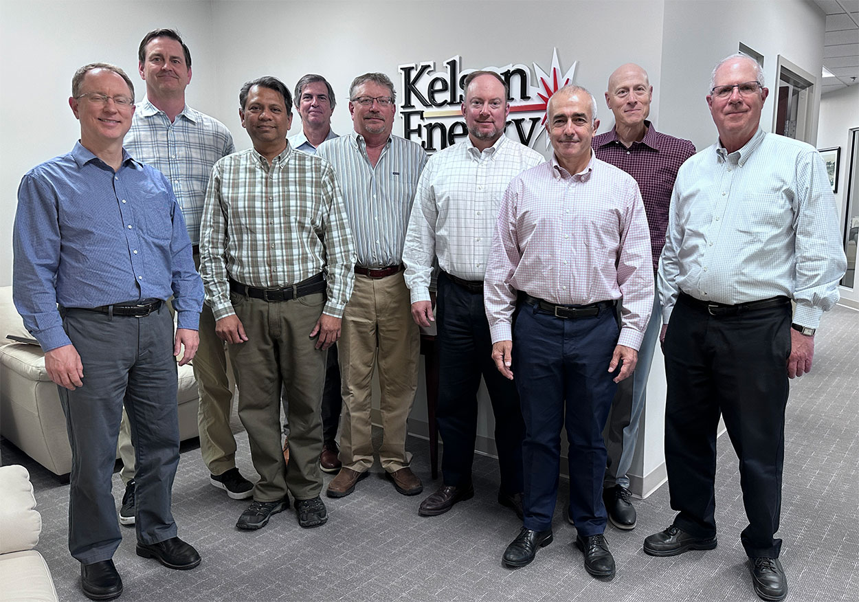 The Kelson Energy team